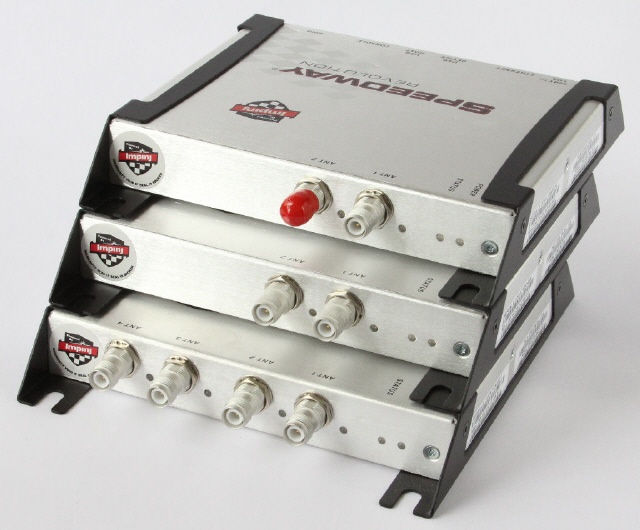 Impinj Speedway Revolution R120 mit R220 & R420